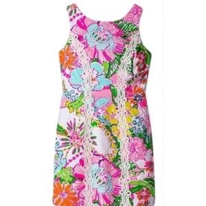 Lilly Pulitzer Nosey Posie Shift Dress